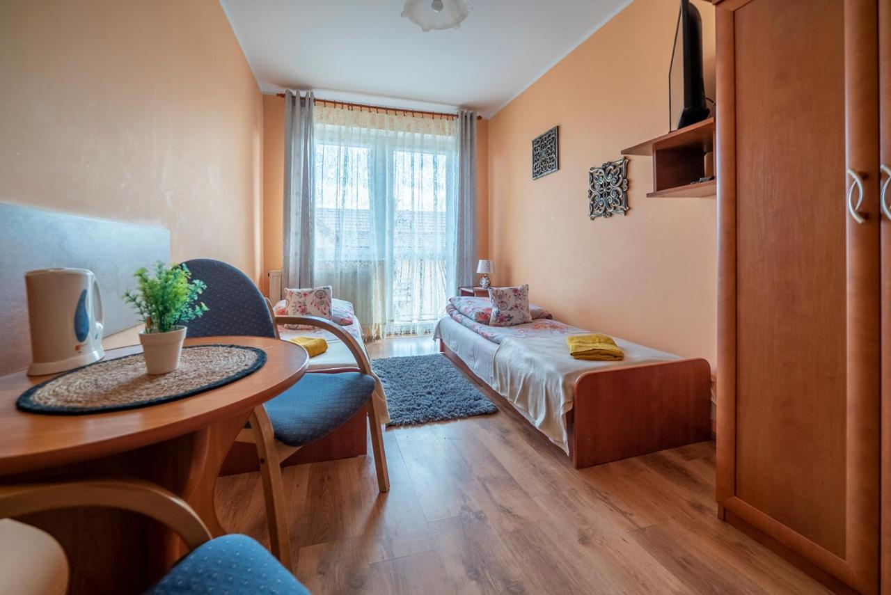 Willa Rossa Władysławowo Buitenkant foto