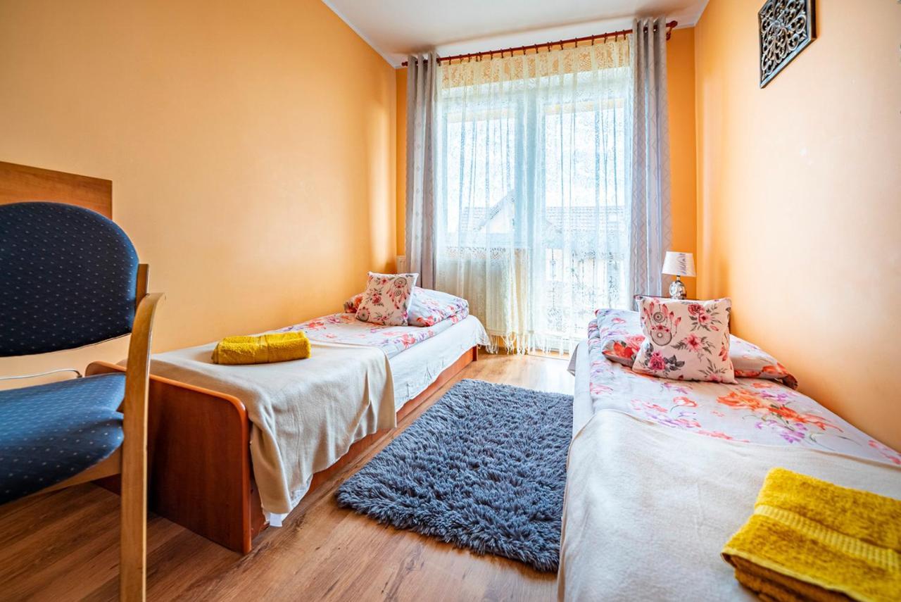 Willa Rossa Władysławowo Buitenkant foto